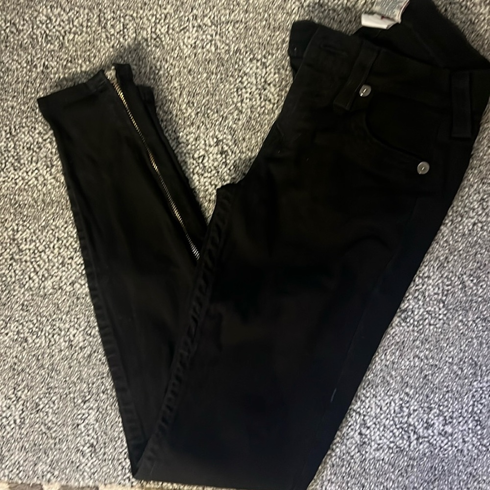 True religion black jeans - worn once